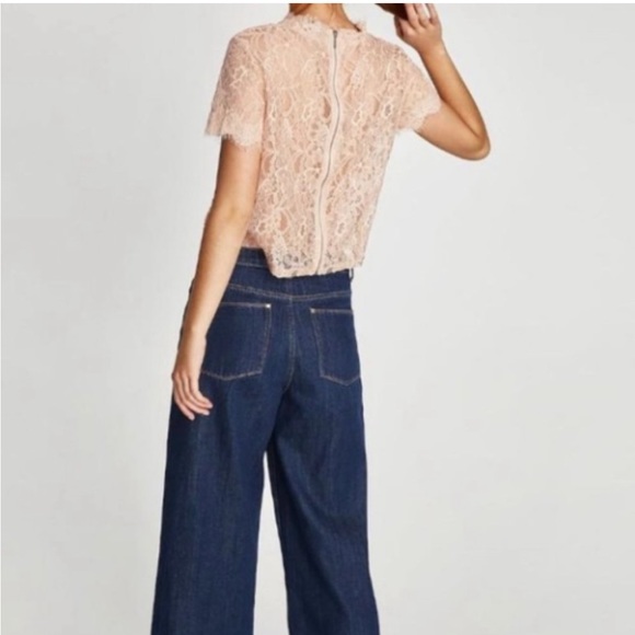 Zara lace top - Picture 3 of 7